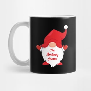 The Archery Gnome Matching Family Christmas Pajama Mug